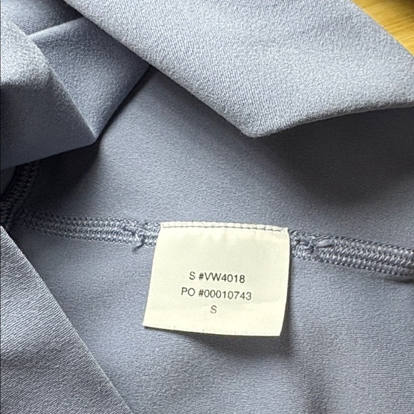 NEW Vuori All the Feels Leggings Pant Blue Quartz Size Small - Picture 6 of 6